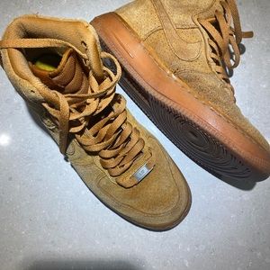 Tan Suede Jordan